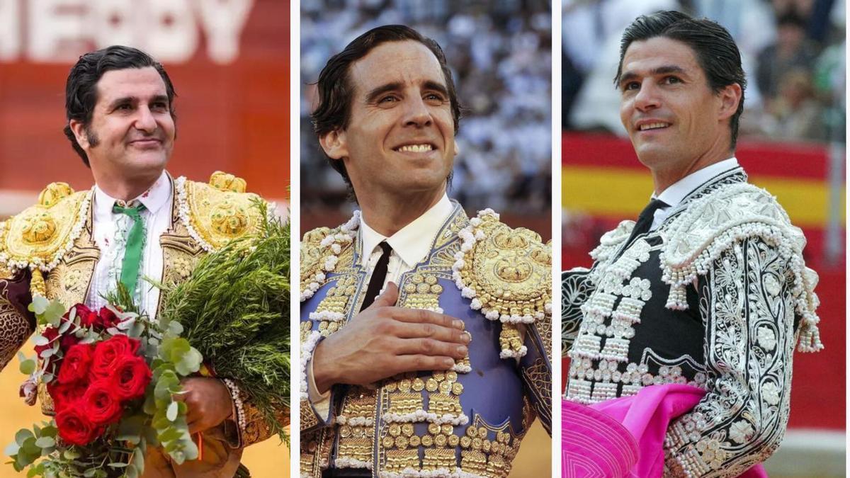 Morante, Juan Ortega y Pablo Aguado torearán la corrida del Corpus en la Maestranza