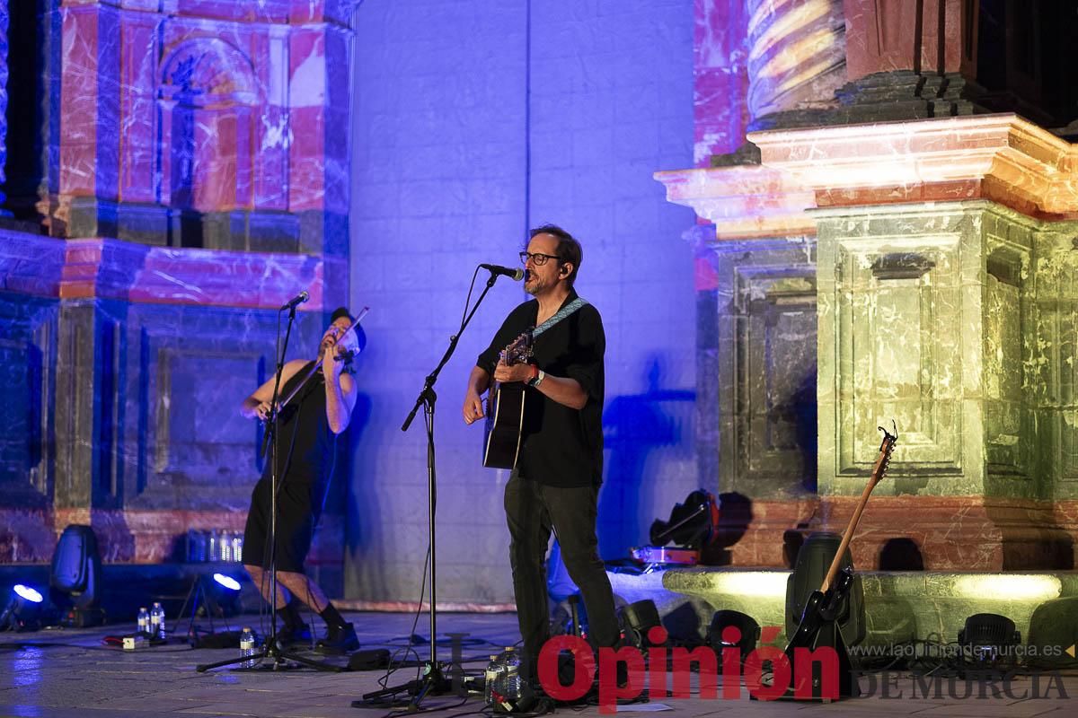 En imágenes, el concierto de Marwán en Caravaca, dentro del Festival 'Las noches del camino'