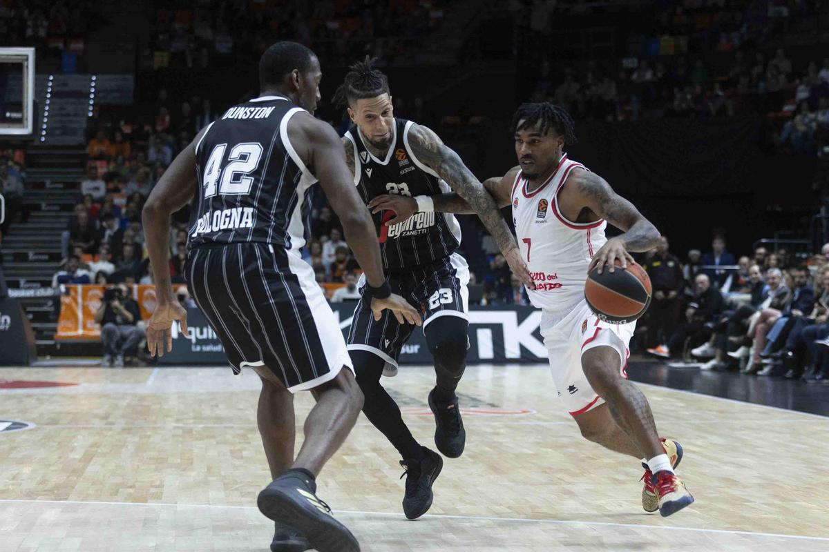 Parido Euroliga Valencia Basket- Virtus Bolonia