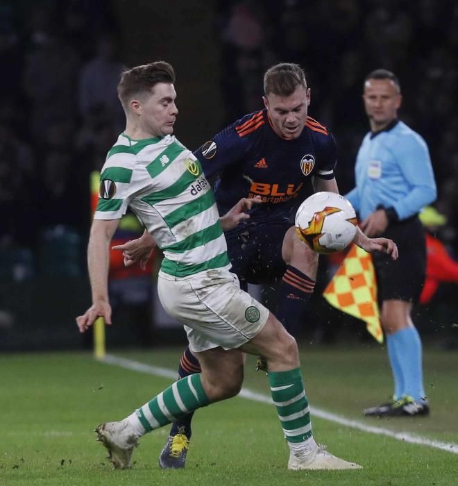 Celtic de Glasgow - Valencia CF: Las fotos