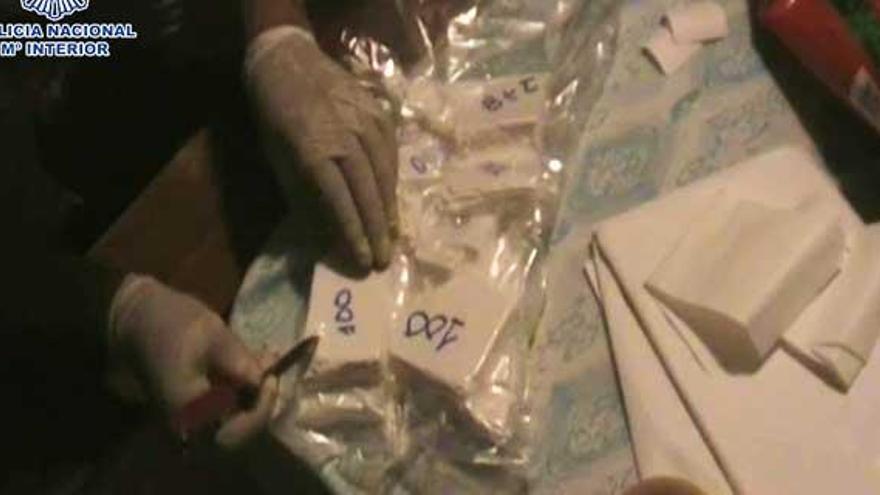 Desarticulada una banda dedicada al narcotráfico