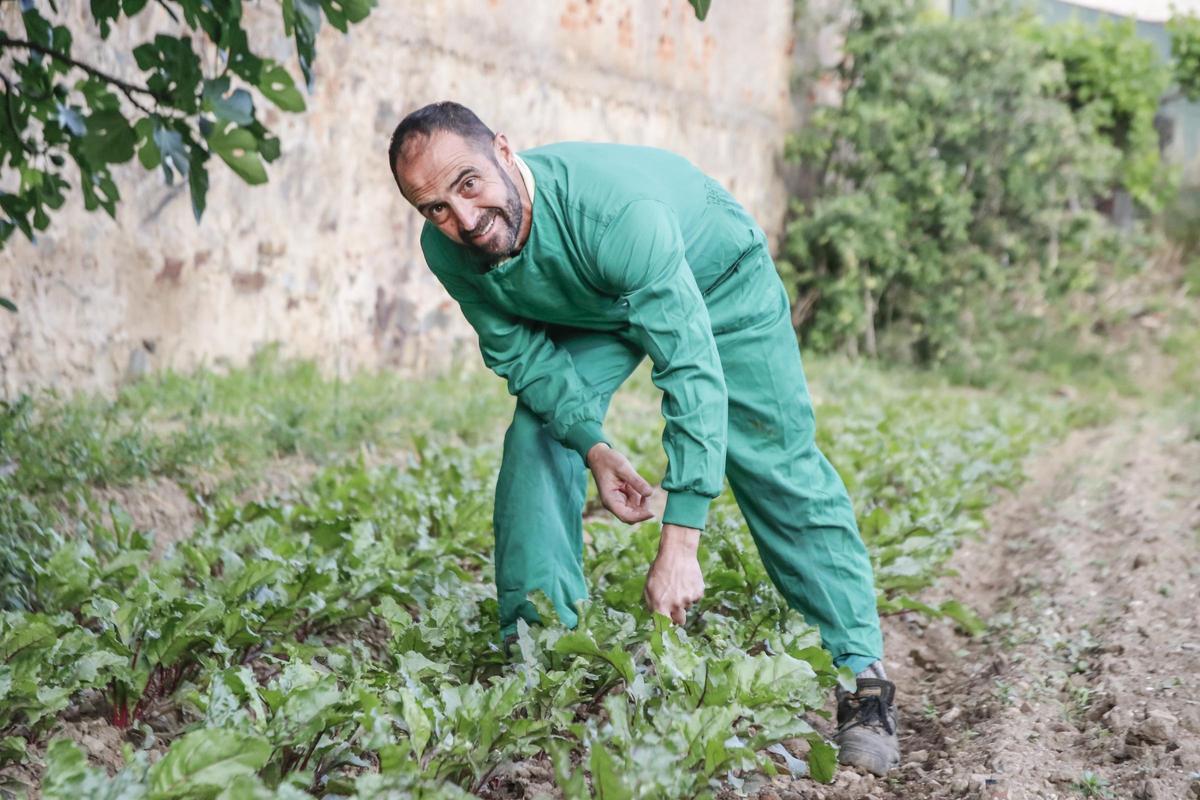 Lorenzo Erce en la Ribera del Marco