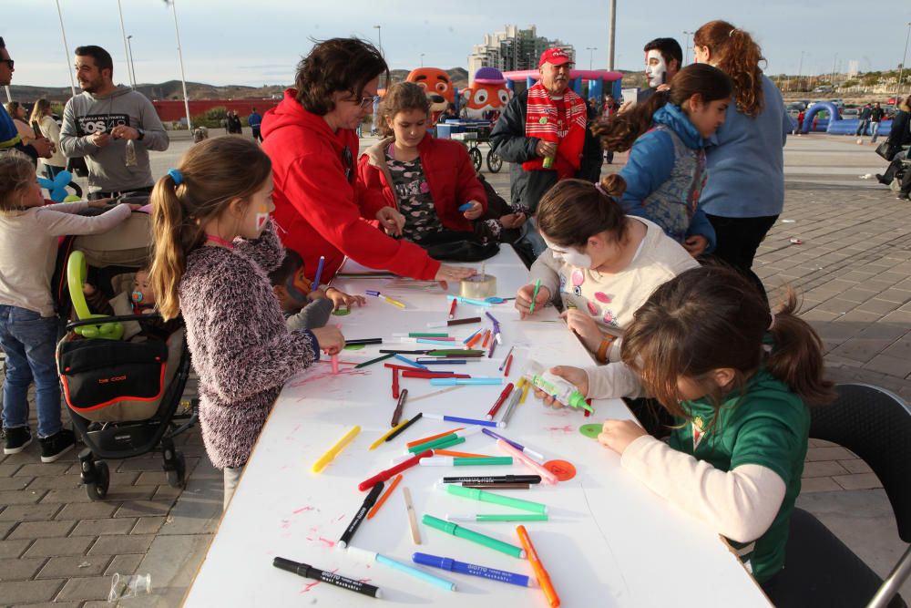 Jornada de convivencia de las peñas del Real Murci