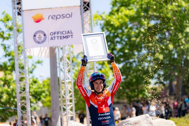 Les millors fotos del tercer Rècord Guinness de Toni Bou