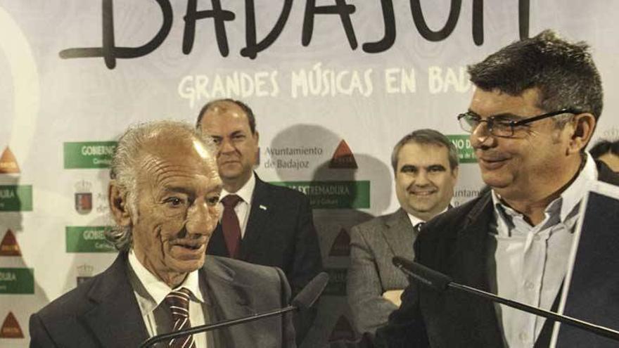 Carlos do Carmo, Diana Navarro y Macaco se unen a Paco de Lucía en Badasom