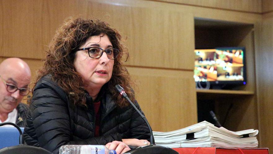 El PSOE expulsa definitivamente a la porriñesa Lourdes Moure del partido