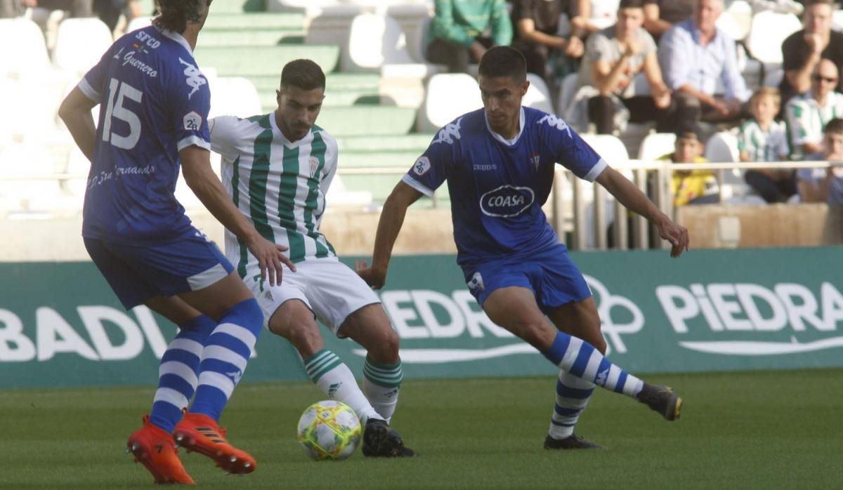 Las imágenes del Córdoba CF-San Fernando