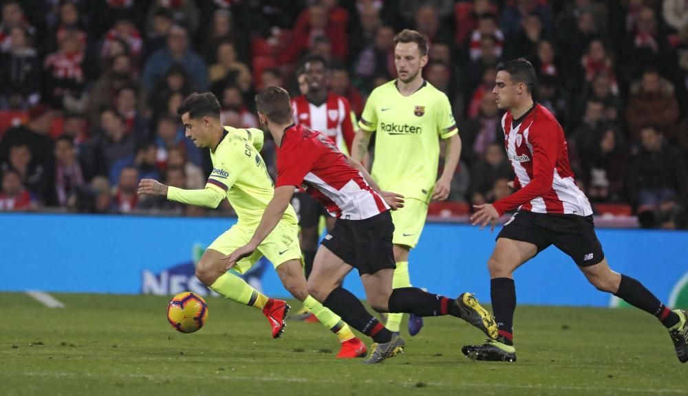 Les imatges de l''Athletic - Barça