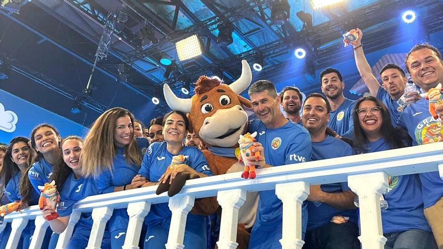 La expedición de la capital gomera, en el Grand Prix.