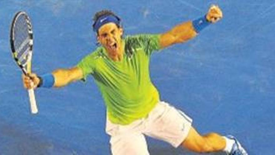 Nadal volverá a jugar la final tras tumbar a Federer