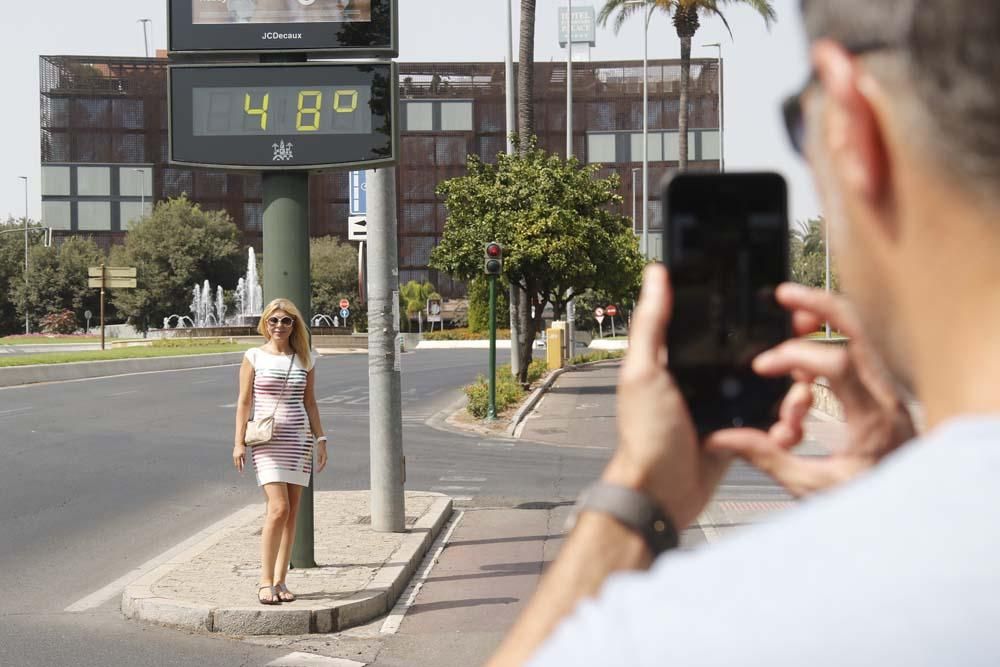 Tarde de calor en el desierto cordobés