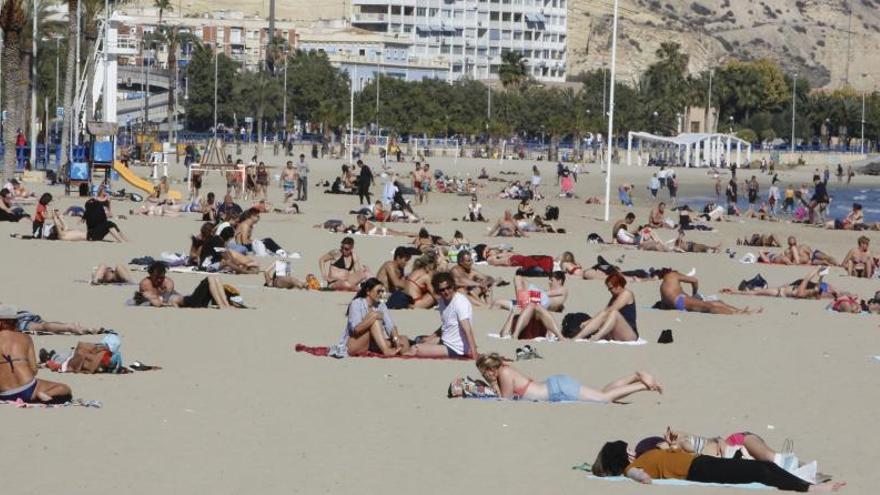 Alicante cierra el cuarto febrero más seco y cálido desde 1950