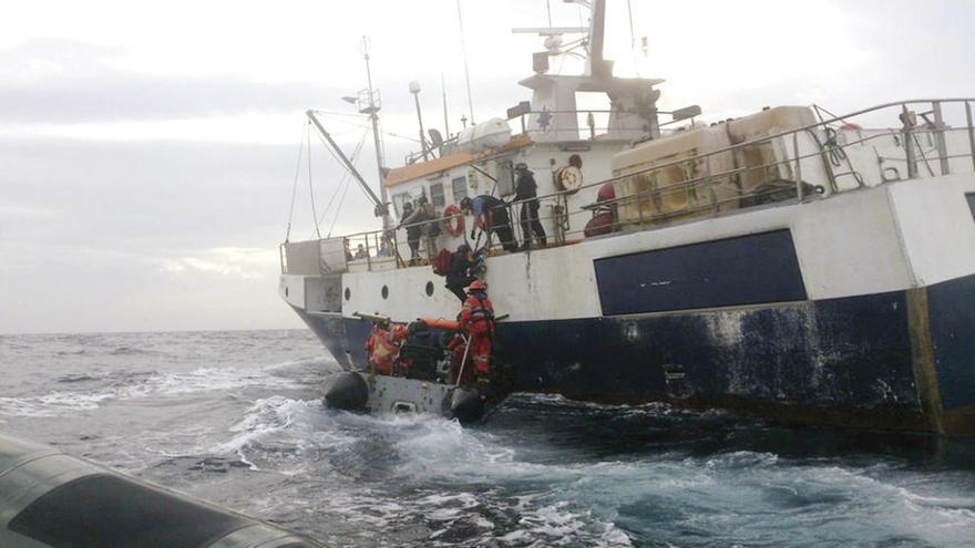El armador del barco apresado en Almería con 20.000 kilos de hachís reside en A Guarda