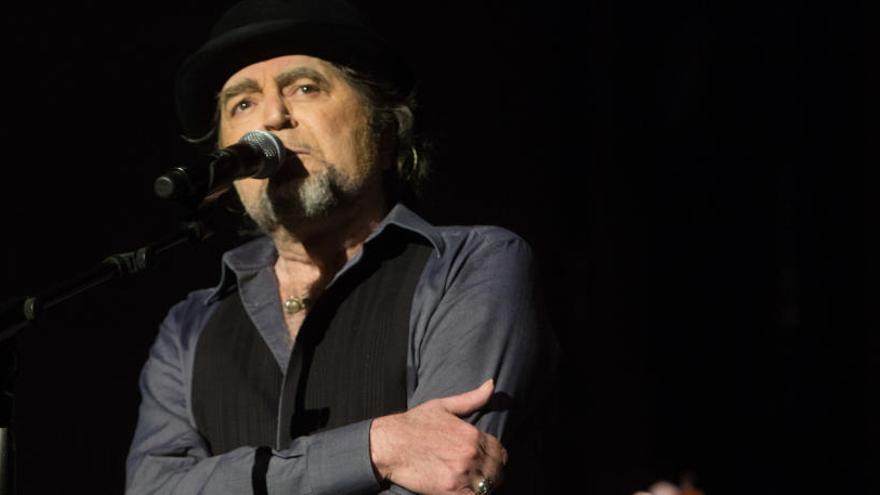 Joaquín Sabina en concierto