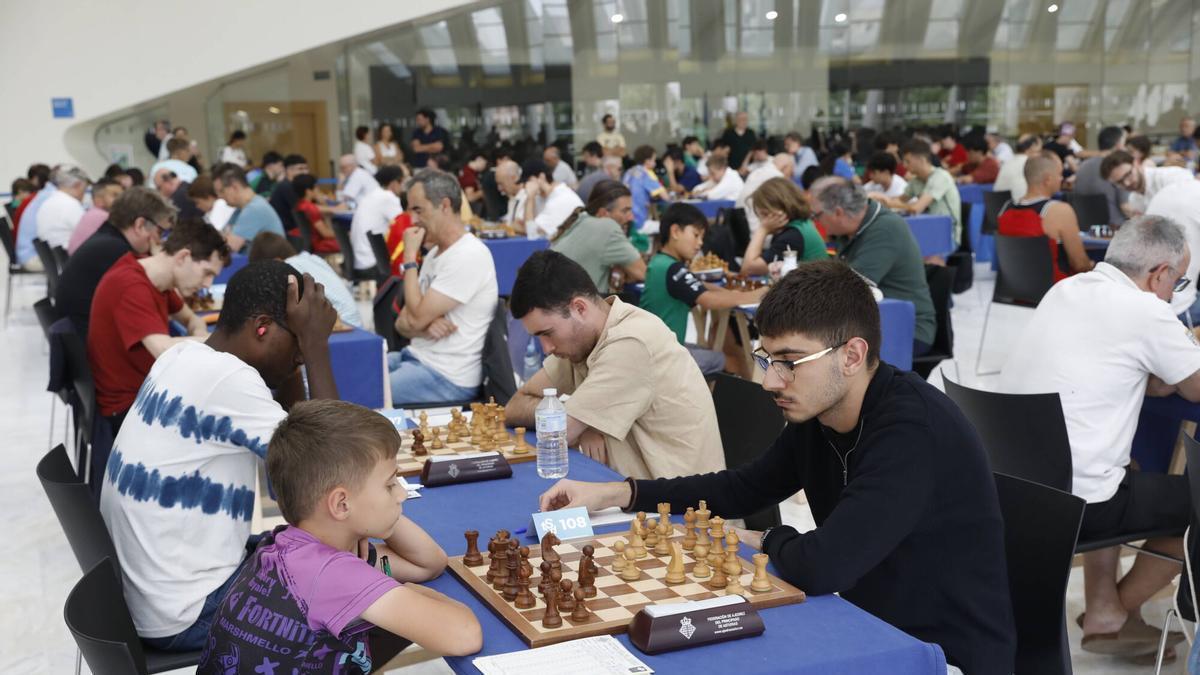 El Open Internacional Ajedrez Ciudad de Oviedo