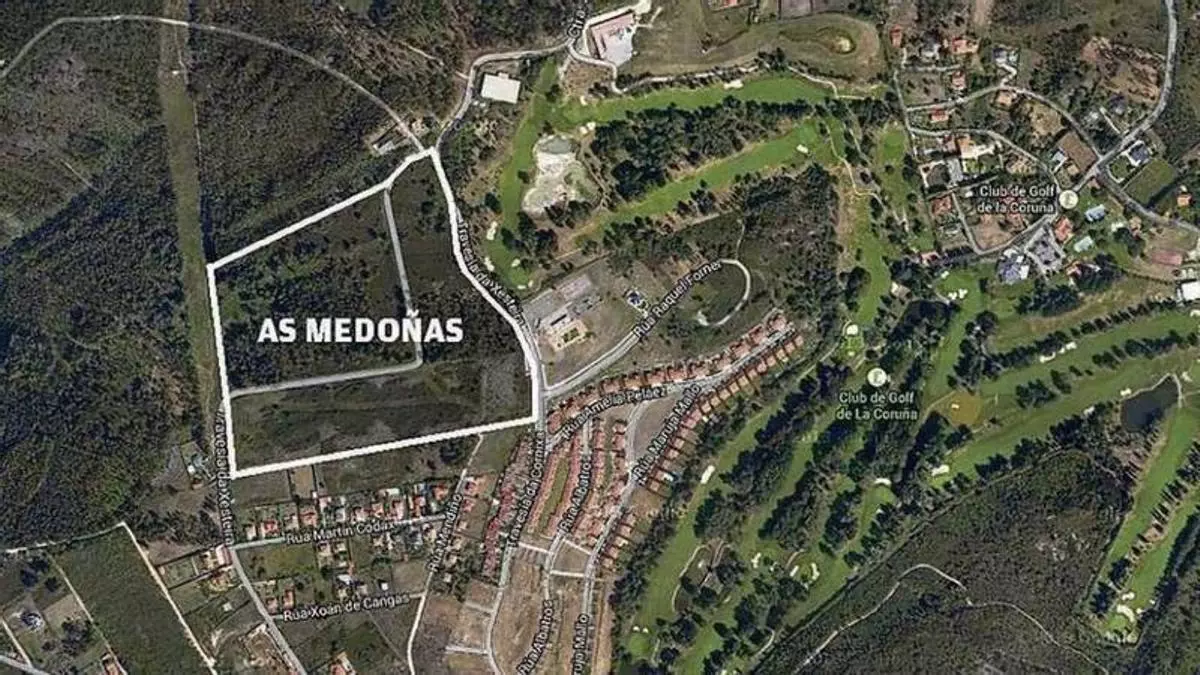Las viviendas de protección oficial de la urbanización de As Medoñas de Arteixo saldrán a la venta por 330.000 euros