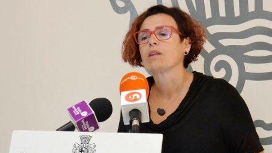 Carme Riera, regidora d&#039;Acció Social i Igualtat