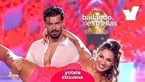 Jorge González y Gemma Domínguez, ganadores de la segunda edición de Bailando con las estrellas.