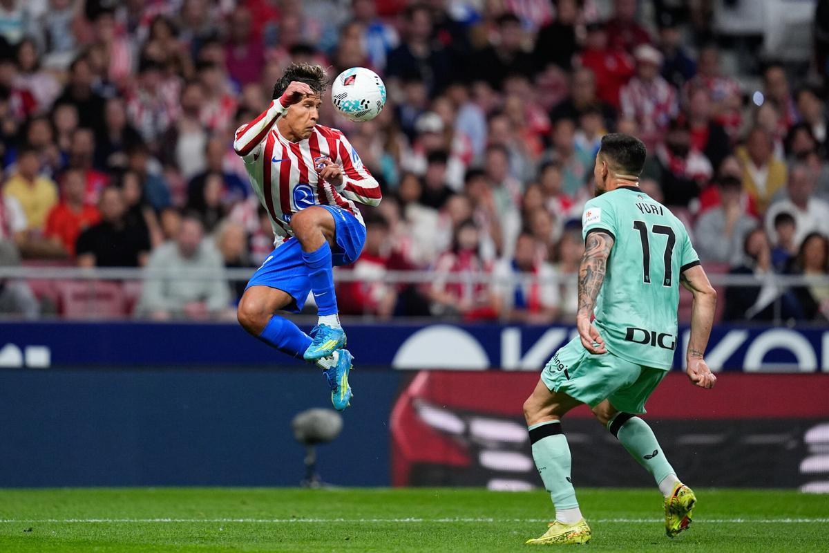 LaLiga: Atlético de Madrid - Athletic, en imágenes.