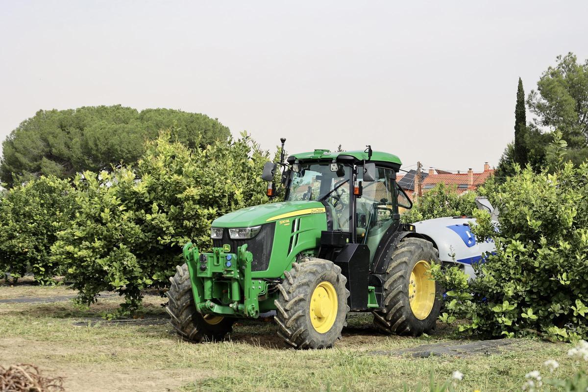 La firma Fendt revoluciona el mercado con el primer tractor eléctrico producido en serie