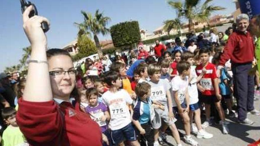 La Running Challenge cede el domingo el testigo al Centro Educativo Los Olivos