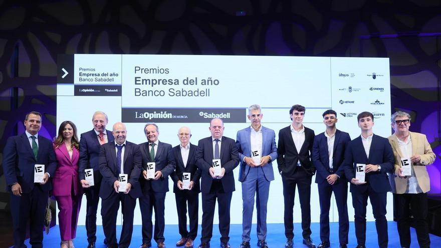 La gala de los Premios Empresa del Año Banco Sabadell, en imágenes
