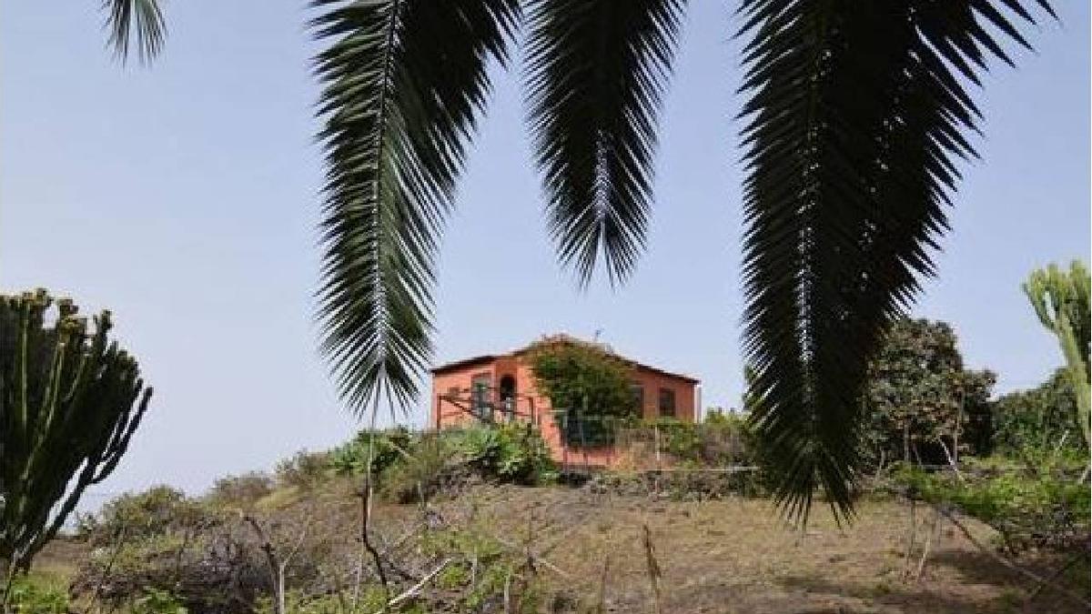 Casa antigua con terreno en Icod de los Vinos.