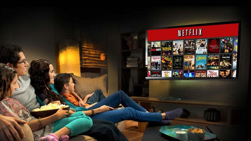Netflix, cadena de televisión por Internet