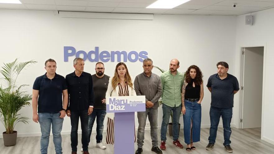 Podemos aplaza su reflexión en Aragón