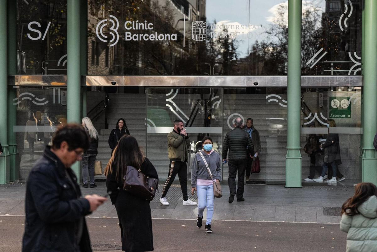 El futur Clínic accelera aquest any amb la compra de terrenys per 135 milions