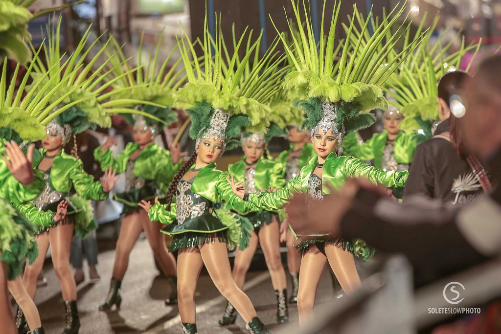 El Carnaval de Águilas, en imágenes