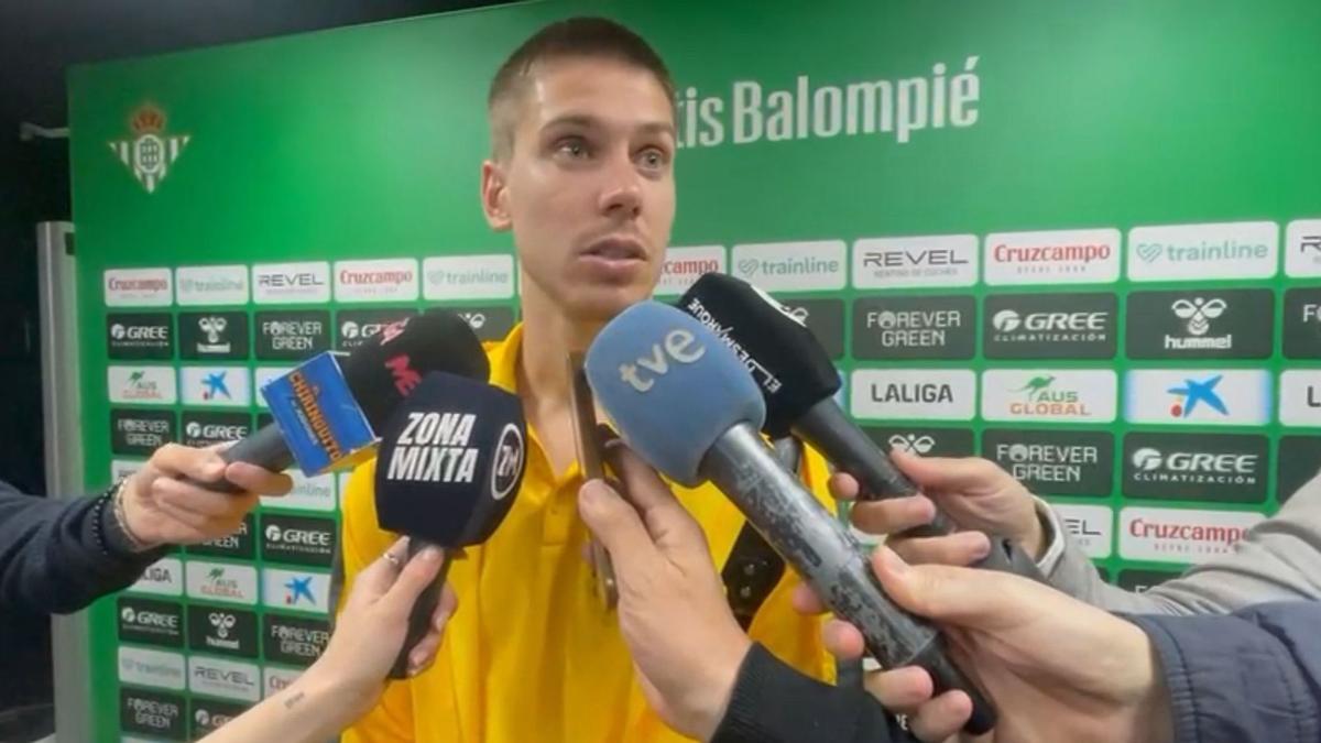 El análisis de Juan Foyth sobre la actualidad del Villarreal