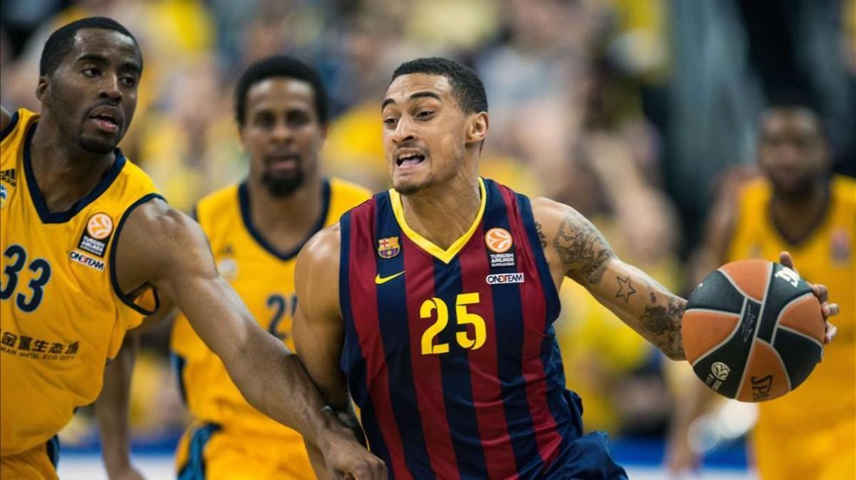 Jackson ya jugó en el Barça en la temporada 2014-15