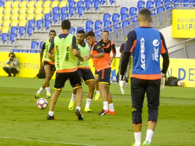 ENTRENAMIENTO DE LA UD LAS PALMAS 140916