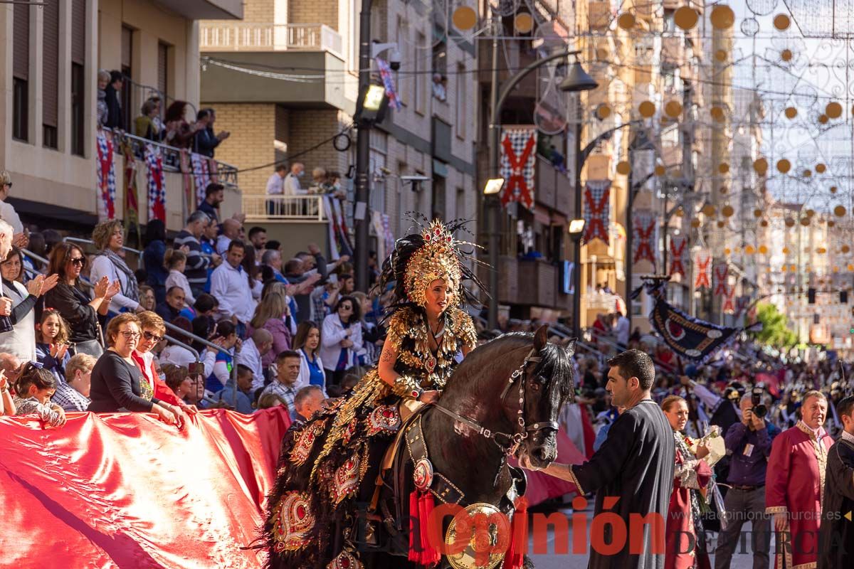 Procesión de subida a la Basílica en las Fiestas de Caravaca (Bando Moro)