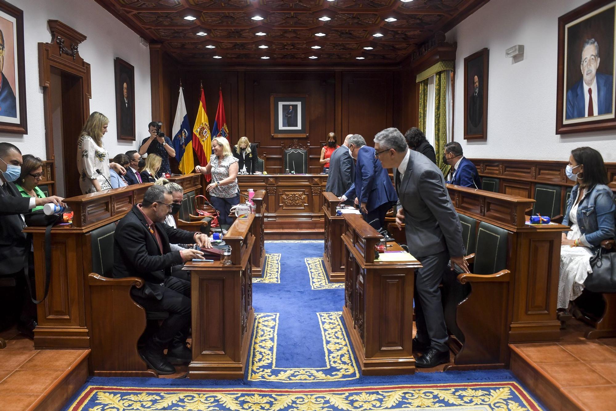 Pleno del Ayuntamiento de Telde (30/06/22)