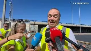 La GC-3 reabre antes de lo previsto: las retenciones se trasladan ahora al túnel Julio Luengo de Las Palmas de Gran Canaria