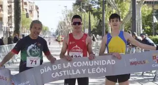 Sergio Sotelo y Olga Ramos Matey ganan la carrera del Día de la Comunidad