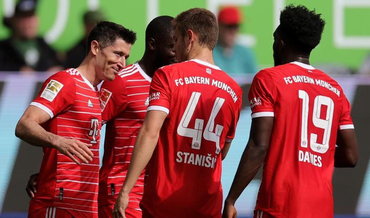 Las lágrimas de 'despedida' de Lewandowski con el Bayern que ya se han hecho virales