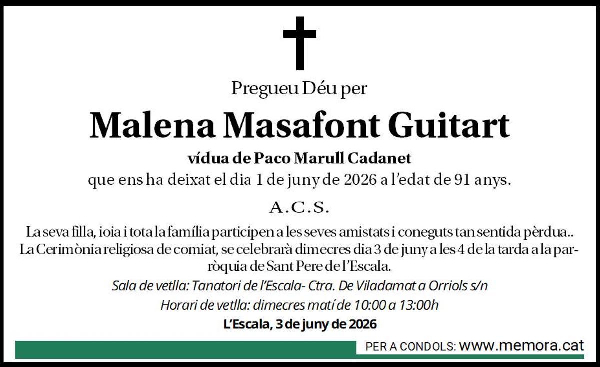 Malena Masafont