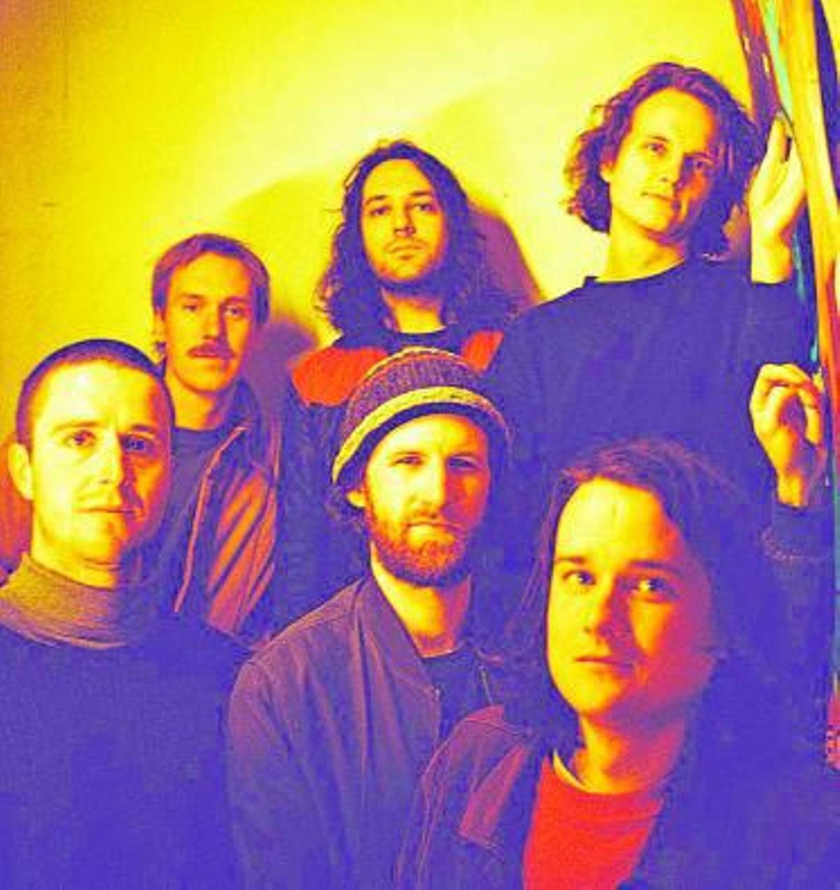 La banda King Gizzard & The Lizzard Wizard. | | ELD