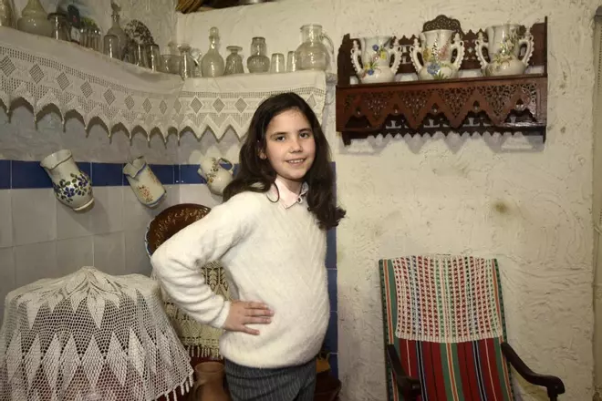 Candidatas a Reina de la Huerta Infantil 2020