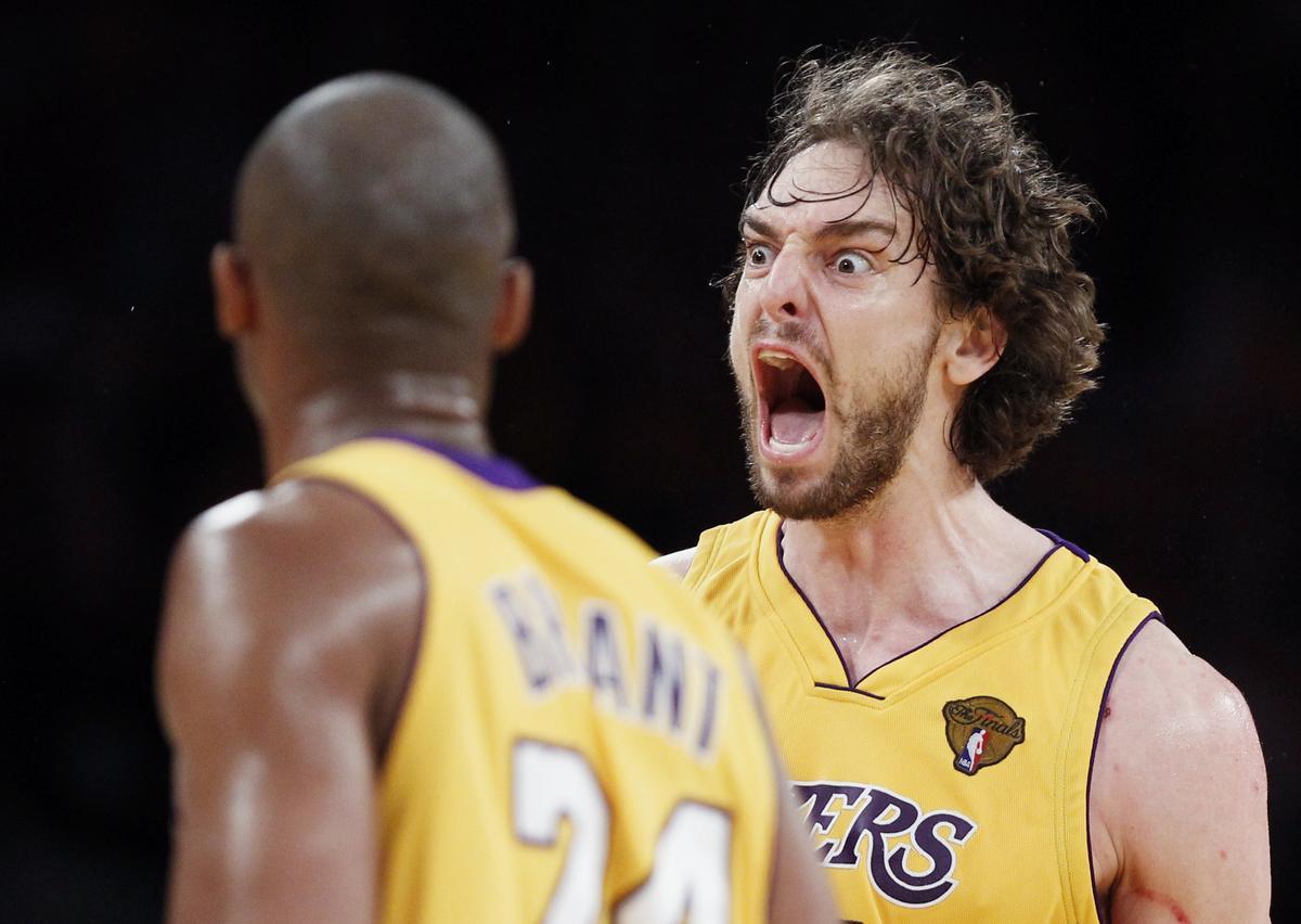 ¿Quin va ser el millor partit de Pau Gasol a l’NBA?