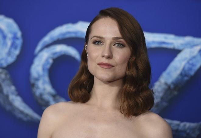 Evan Rachel Wood en el estreno de 'Frozen II'