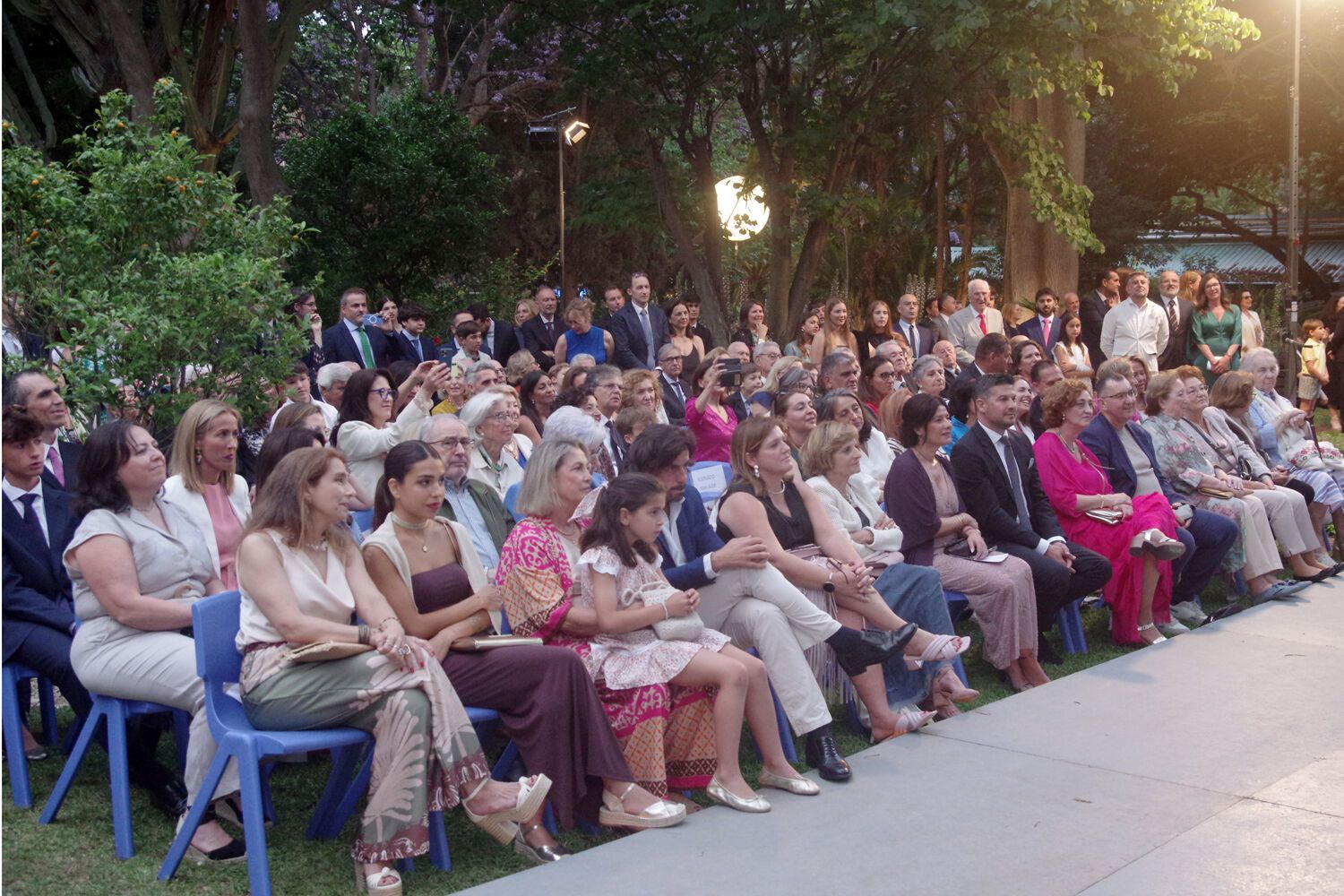 Fiesta de graduación de los alumnos del Colegio El Limonar