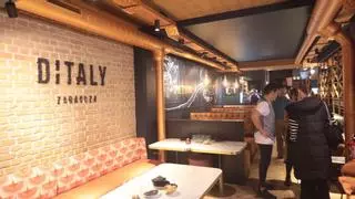 Ditaly abre su segundo local en pleno centro de Zaragoza: especialistas en pizzas y comida italiana
