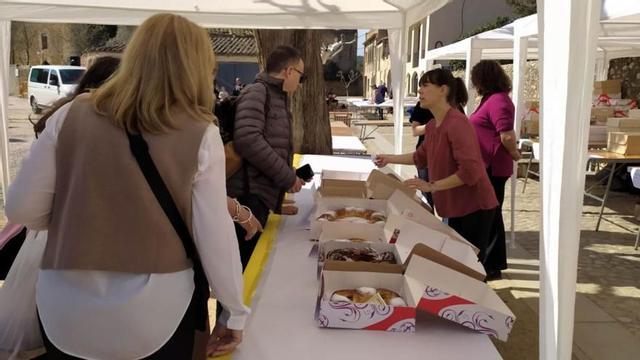 Una imatge del Mercat dels Tortells de Bàscara de l’any passat.