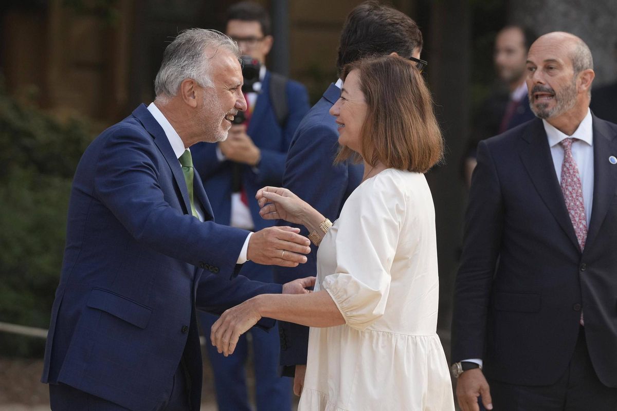 La Conferencia de Presidentes en Barcelona