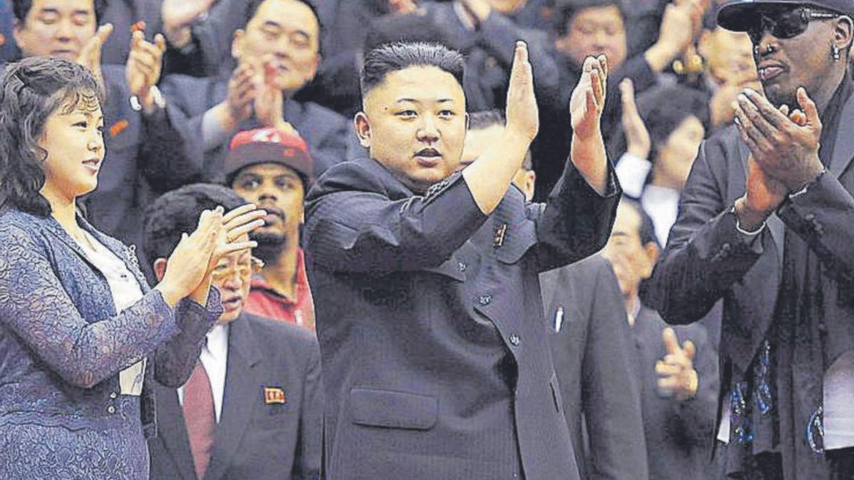 Kim Jong-Un
no està 
tan sonat