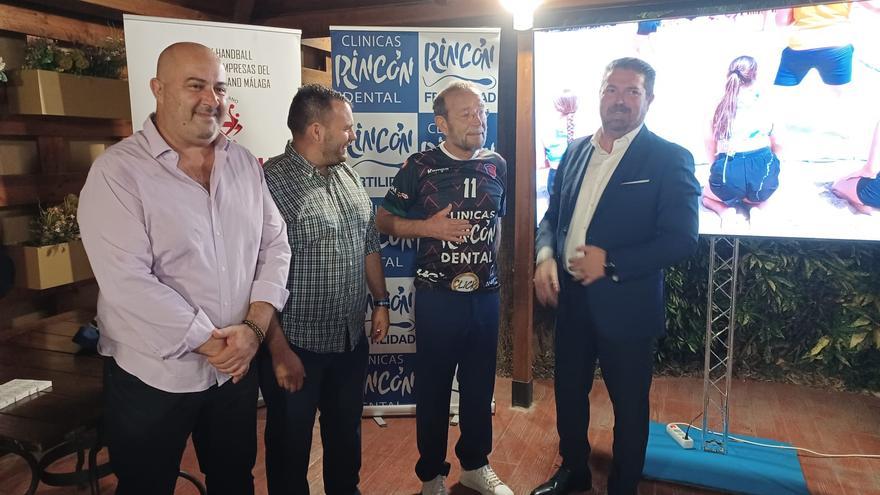 El Rincón Dental Balonmano Málaga presenta su proyecto 23/24